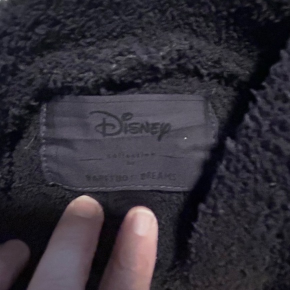 Barefoot Dreams Classic Mickey Mouse Hoodie size 1 small men - Picture 6 of 7